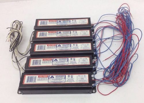 LOT of 5 Advance Transformer VEL-2P59-S-RH-TP Ballasts