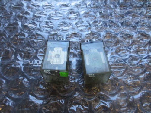 LEADWELL MCV-550S CNC MILL SET OF 2 SKY ELECTRONICS SKKP-3C RELAY 120 VAC 10A