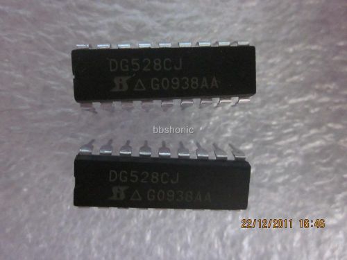 8-Channel Latchable Multiplexers IC DG528 / DG528CJ NEW