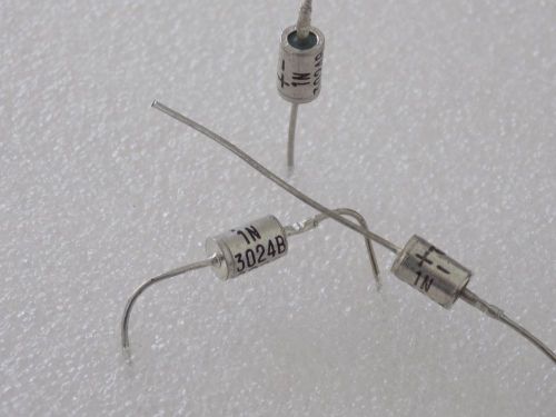 1x Thomson CSF 1N3024B Zener Diode NOS