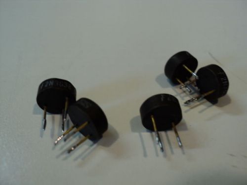 2N3638 2N3638A FAIRCHILD TRANSISTOR TO-92 PNP -25V -.5A .3W EBC - YOU GET 5