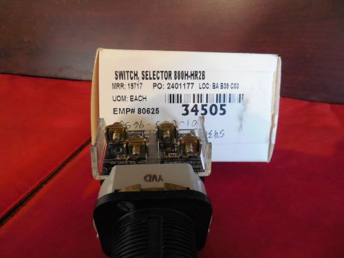 Selector switch - a-b ; 800h for sale