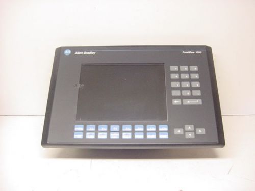 Allen bradley 2711-k10c10 ser c rev c frn 4.20 panelview 1000 operator keypad for sale