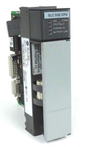 ALLEN BRADLEY 1747-L524 PROCESSOR UNIT 1747L524 SER. C FRN. 7C