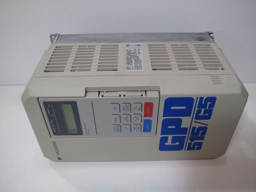 YASKAWA CIMR-G5M20P4 AC DRIVE, YASKAWA GPD 515/G5