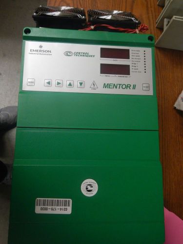 EMERSON CONTROL TECHNIQUES MENTOR 2 100HP M210-GB14 / 14ICD