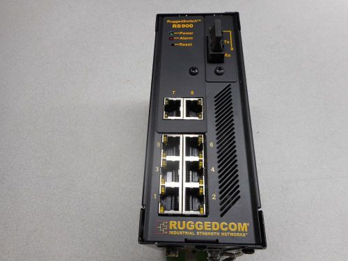 RUGGEDCOM  RUGGED SWITCH RS900`