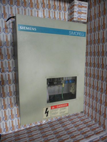 SIEMENS, 6RA2425-1FV62 / A1-116-150-505, SIMOREG DRIVE, 60A, 500/240VDC MAX OUT.