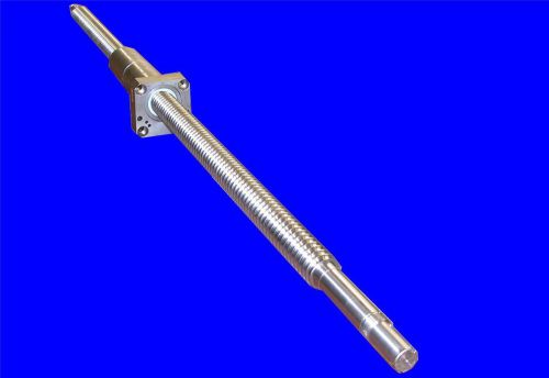 New 82-1/2&#034; over all length 2-1/4&#034; diameter ballscrew 55&#034; travel 5-1/2&#034; flange for sale