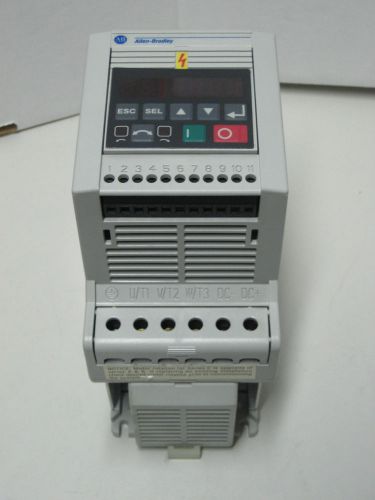 Allen-Bradley 160-BA03NPS1P1 Speed Controller Series C 1HP 460V