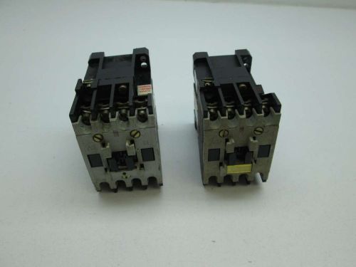 LOT 2 ALLEN BRADLEY ASSORTED 500-TOD930 100-AO9ND3 SER B CONTACTOR D394774