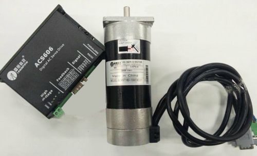 Leadshine brushless digital ac servo driver acs606+blm57180 dc servo motor for sale