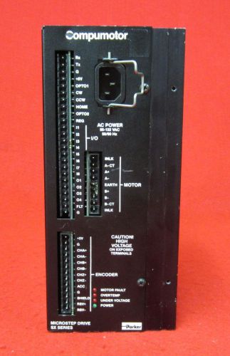 Parker Compumotor Microstep Drive Indexer SX6 94081500007 87-011751-01 SX57 #P4