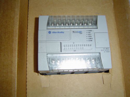 Allen-Bradley 1762-L24AWAR Micro Controller Ser. C Micrologix, New, No Seal