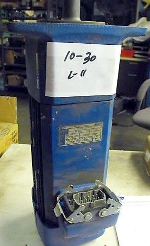 (z 10-30 L11) ABUS MOTOR GE1655/6445-1 102992-1195 440-480V 60Hz