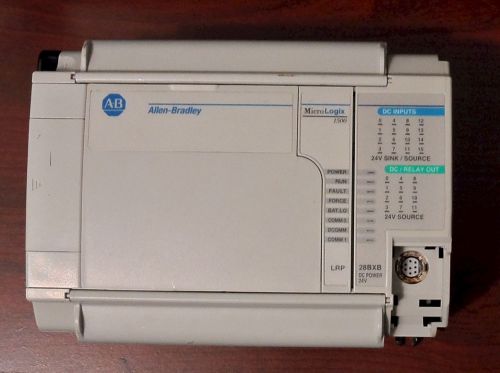 ALLEN-BRADLEY MicroLogix 1500, 1764-28BXB, SER. B Revision A Base Unit