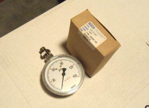 WIKA 150 PSI Top Mount Pressure Gauge P/N: 50309234 TYPE: 111.11 2.5”