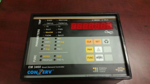 Conzerv EM 3460 Smart Demand Controller