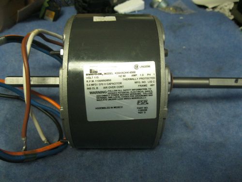 Emerson Motor K55HXCkk-6500 FSP # 1165209 115v air over 48Y frame