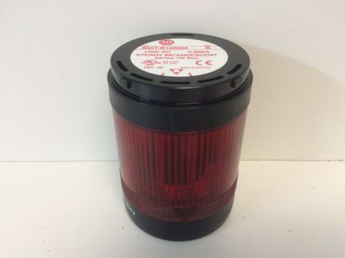 GUARANTEED! ALLEN-BRADLEY RED STACK LIGHT W/ BASE 855T-B10DN4 855T-BSBPG16