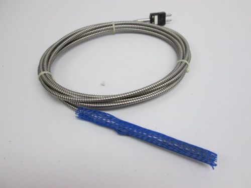 NEW OMEGA 805 TEMPERATURE 10FT PROBE THERMOCOUPLE D249293