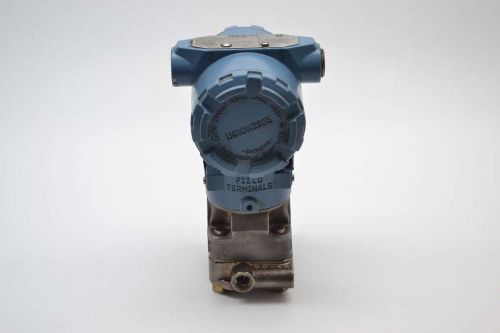 ROSEMOUNT 3051CD2A52A1AC6 SMART FAMILY 0-60IN-H2O PRESSURE TRANSMITTER B395991