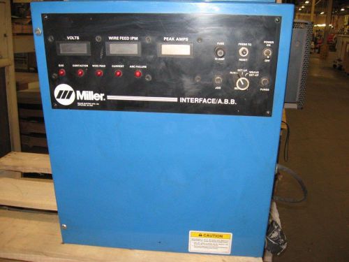 Miller Robot Welder Interface / A.B.B. Stock# 042452, Serial# KG046730