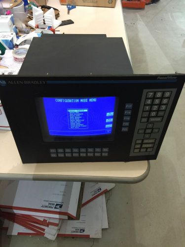 Used allen-bradley panelview 1200 2711-kc1 series b for sale