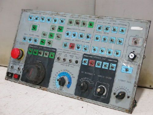 FANUC A860-0202-T001 PULSE GENERATOR/OPERATOR PANEL