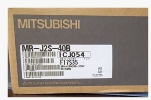 New   MR-J2S-40B ( MRJ2S40B )   MITSUBISHI AC Servo Driver