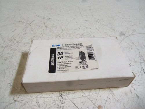 CUTLER HAMMER GFCB130 CIRCUIT BREAKER 30A *NEW IN BOX*