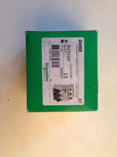 MERLIN GERIN 24469 C20A CIRCUIT BREAKER New In Box