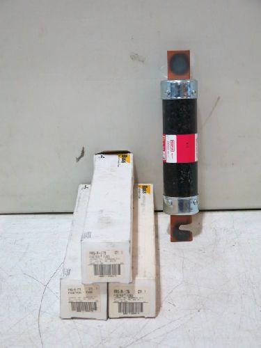 3 bussmann frs-r-175 dual-element fuses, 175 amp, 600 vac/300 vdc for sale