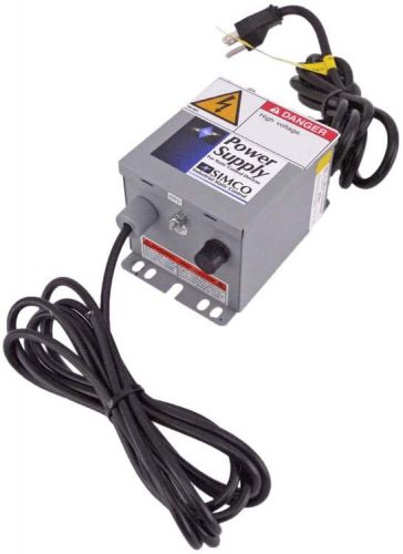 Simco-Ion F167 Dual-Output 7.5/7.8KV RMS 120V Compact Power Supply 4000464