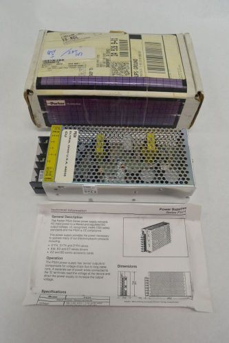 NEW PARKER P100E-24 COSEL MODULE POWER SUPPLY 240V-AC 24V-DC 4.5A B236119