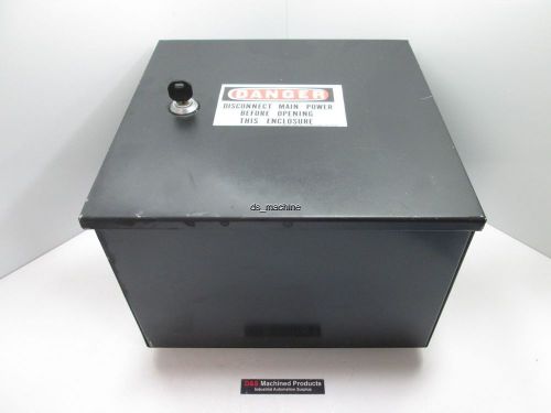 Magnetics windings 1774-02 transformer 208/240/480v prim 120/24v sec w/enclosure for sale