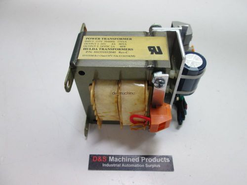 Hulda Transformers 101551032040 Rev-C Transformer 115V 50/60Hz 175VA