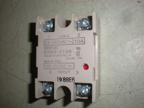 Omron Model G3NA-210B Solid State Relay - Tests OK - #13