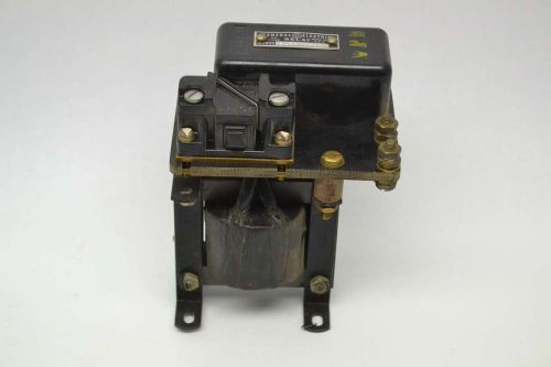 GENERAL ELECTRIC GE IC2820F100AC10 600V-AC 25A AMP RELAY B404198