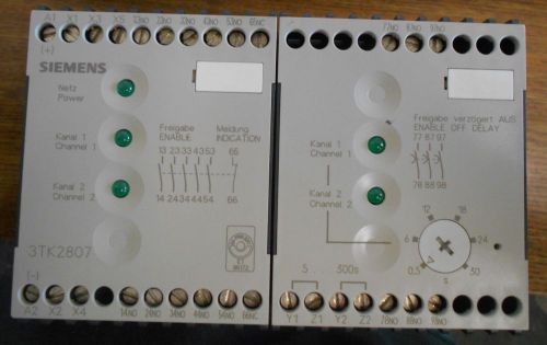 SIEMENS RELAY 3TK2807-0BB4