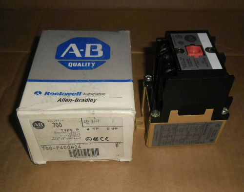 Allen Bradley Control Relay 700-P400A24 Series B