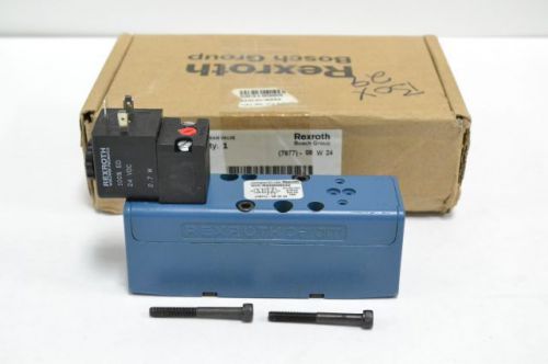 NEW REXROTH R432006442 PNEUMATIC CERAM 2 POSITION 24V-DC SOLENOID VALVE B236604