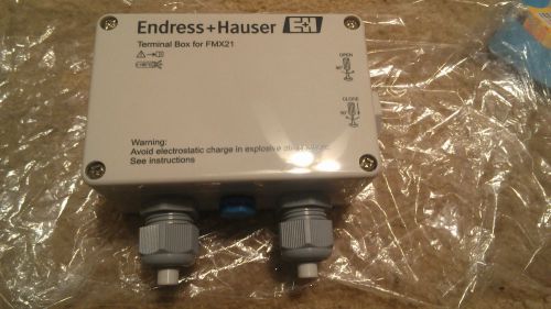 Endress Hauser Terminal Housing / Junction Box for Waterpilot FMX21