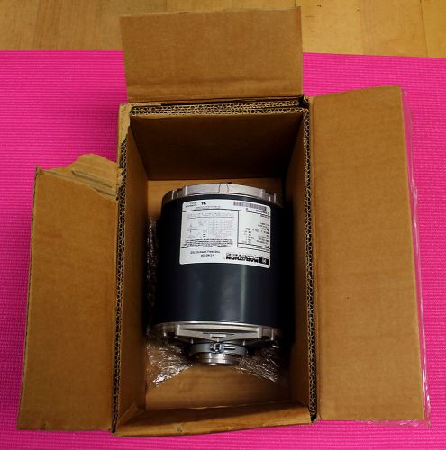 Marathon pump motor 5kh32gnb811ax 1/3hp 120-240vac 1725/1425rpm 48y 1ph for sale