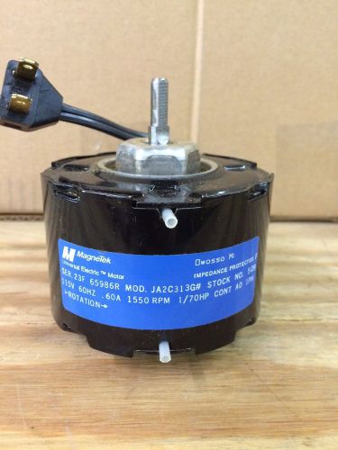 509  1/70 hp, 1550 rpm new magnetek motor for sale