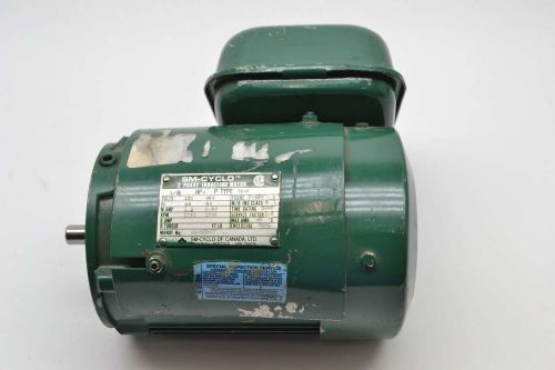 Sm-cyclo m9053547 tc-f 1/4hp 230/460v-ac induction electric motor b409926 for sale