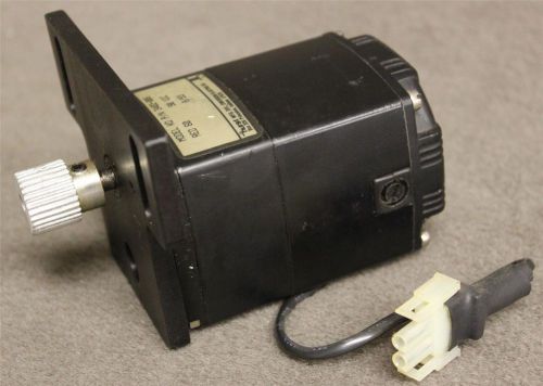 Hurst Mfg Co. Motor KD P/N 3402-007 / 90VDC / Red 60 / Instrument Gear Motor