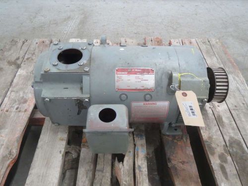 GENERAL ELECTRIC GE CD219AT KINAMATIC 10HP 500V-DC 1750/2300RPM DC MOTOR B435282