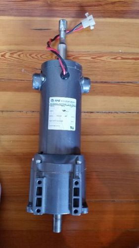 Rae Corporation 3130043 115 volts DC 1.5A 155RPM Motor