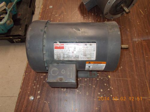 Dayton 3N4466 56HC1hp  230/460VAC 3 Phase 1725RPM Motor